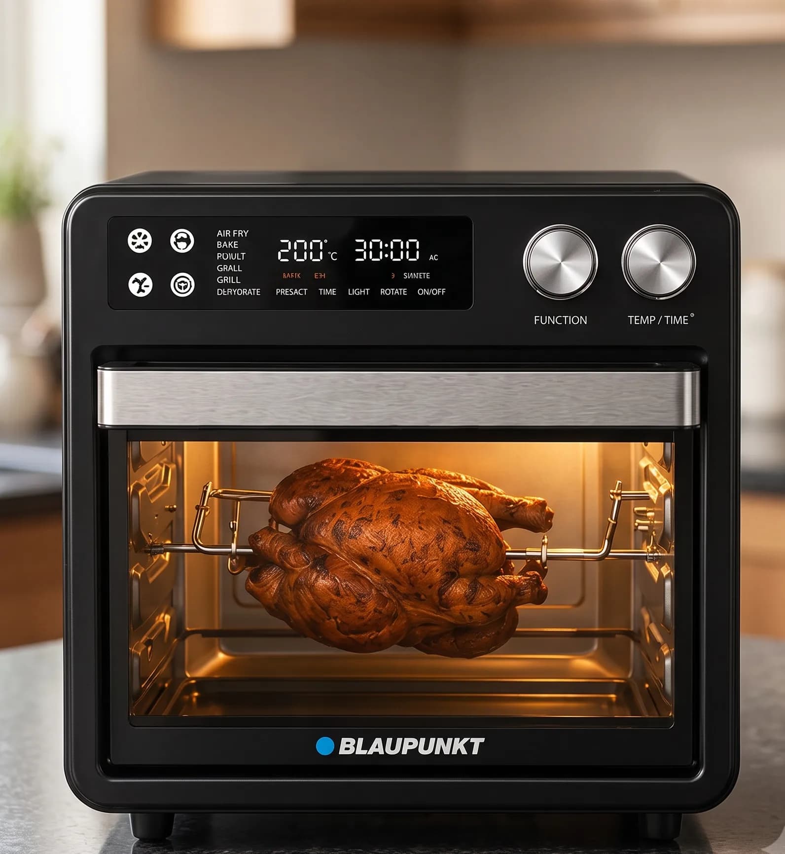 Blaupunkt OvenCraft Pro 25L Digital Air Fryer Oven